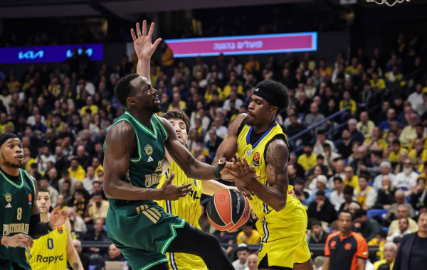 Maccabi Tahan Panathinaikos 75-71 di Tel Aviv