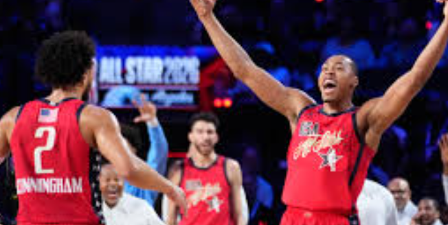 Stars 37-35 World di Game 1 All-Star Overtime