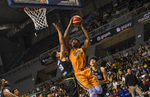 Bola Basket Kejuaraan Profesional Dengan Statistik Lengkap